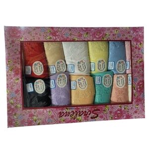 SET OF 12 Siralena Dream Girl Womens 100% COTTON Brief Underwears Assorted Color